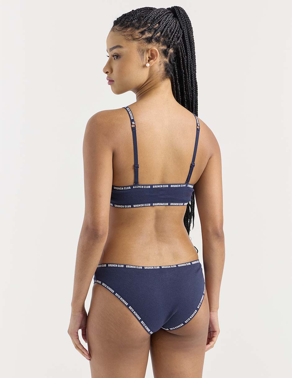 Brassiere deportivo copa removible para mujer 7