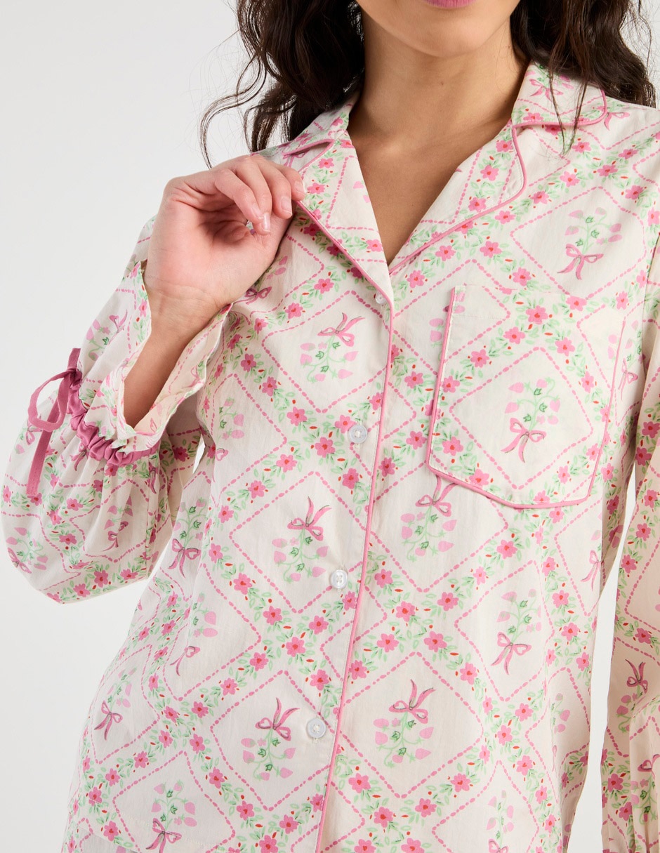 Conjunto pijama para mujer 8