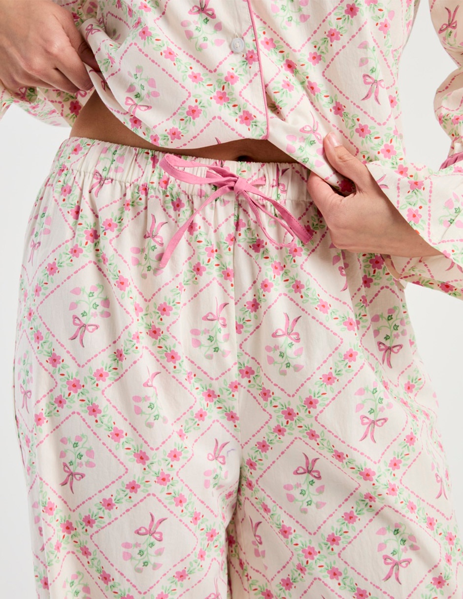 Conjunto pijama para mujer 9