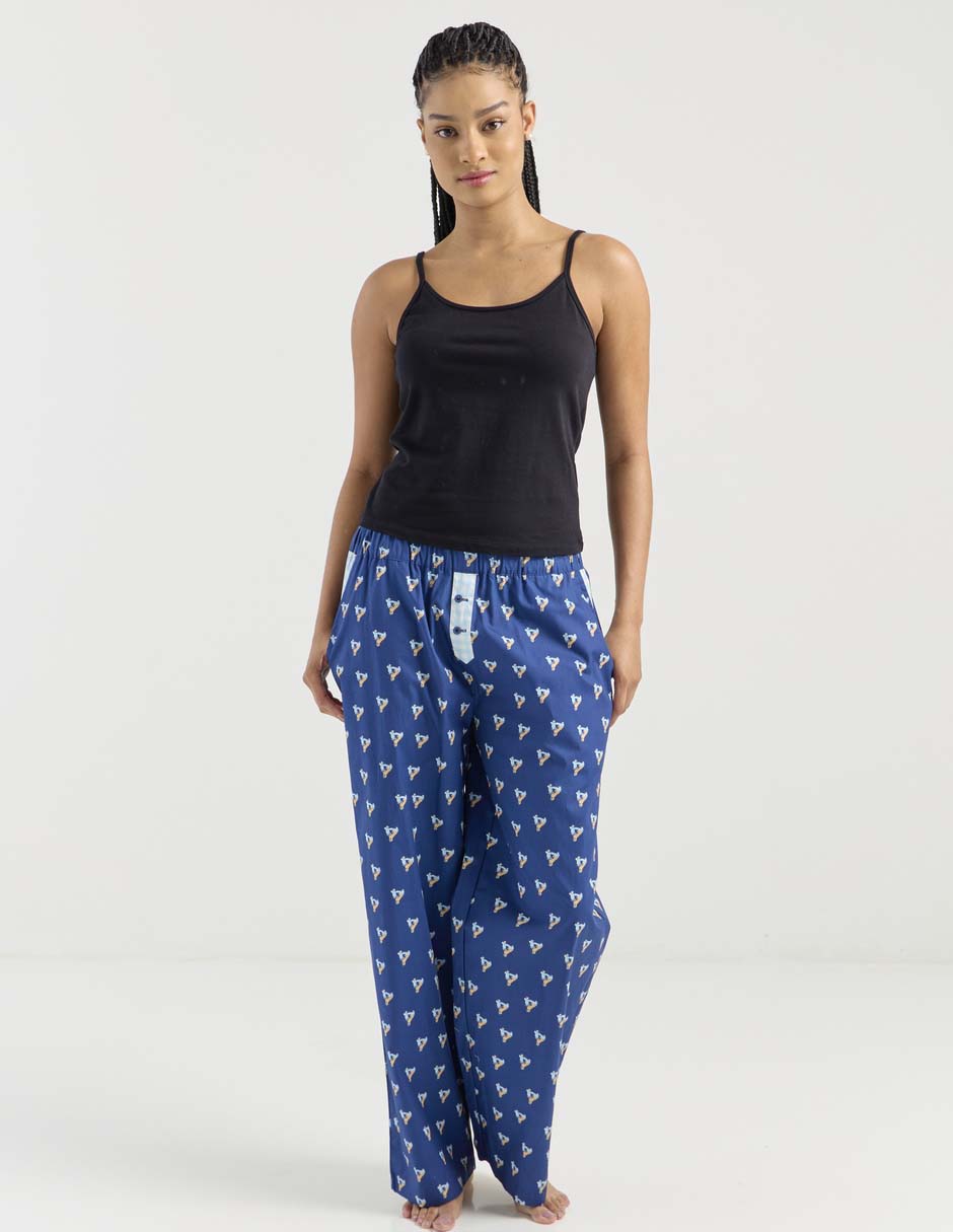 Top That'S It cuello redondo escote regular tirante ajustable
