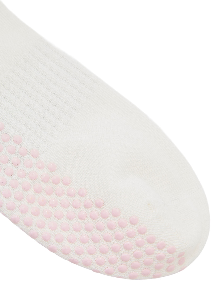 Calcetín antiderrapante de algodón para mujer 2