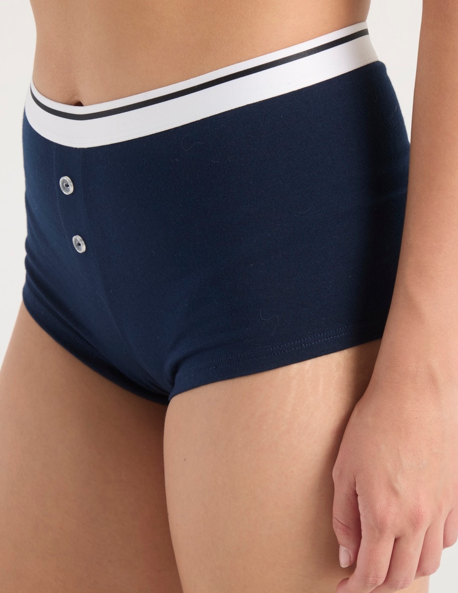 Hipster de algodón para mujer 5
