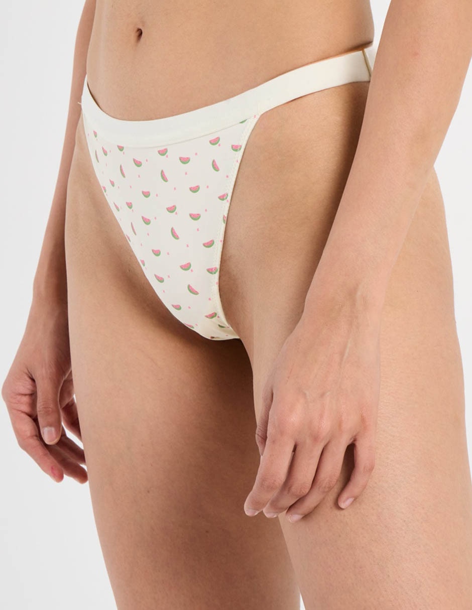 Panty brasileña de algodón para mujer 4