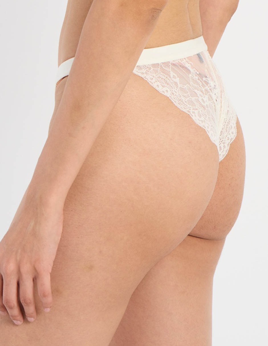 Panty brasileña de algodón para mujer 3