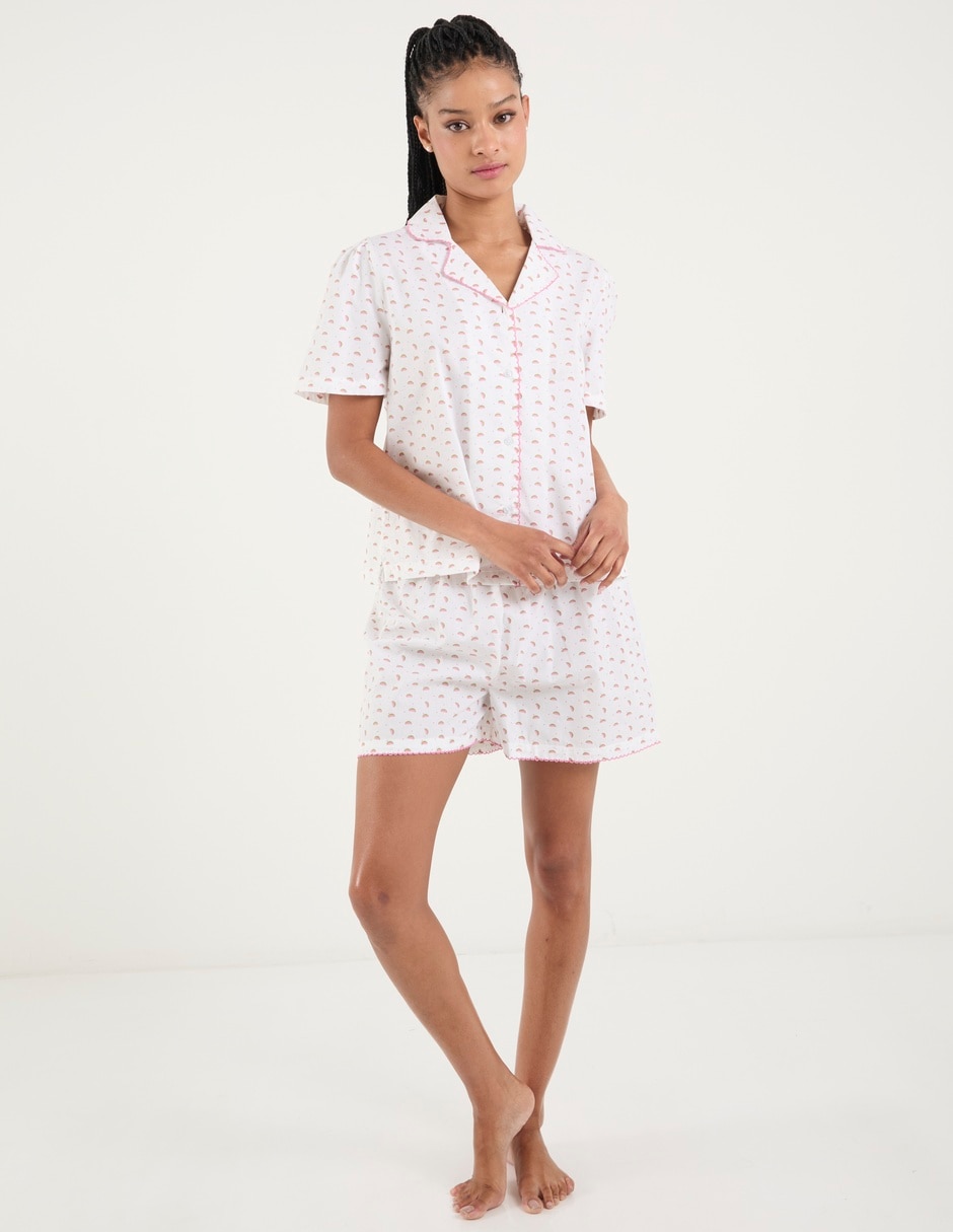 CONJUNTO PIJAMA TIL2603-074 M 2