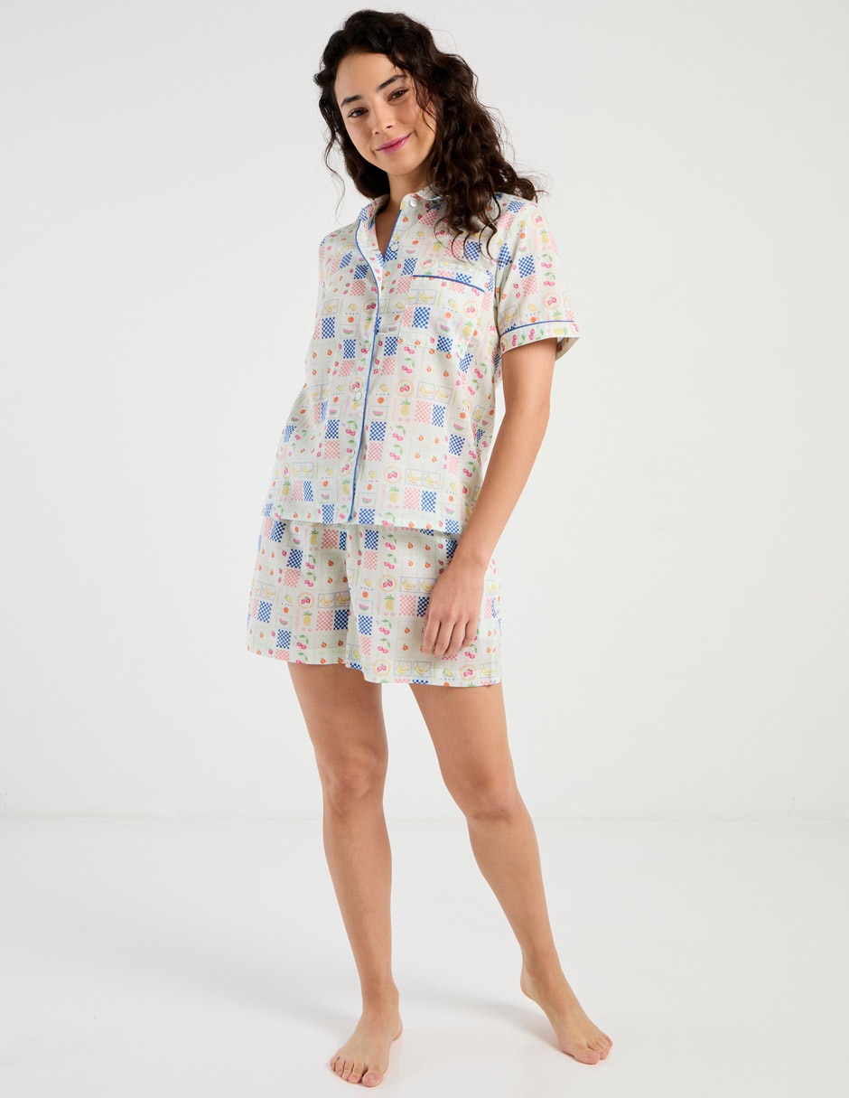 Conjunto pijama para mujer 7