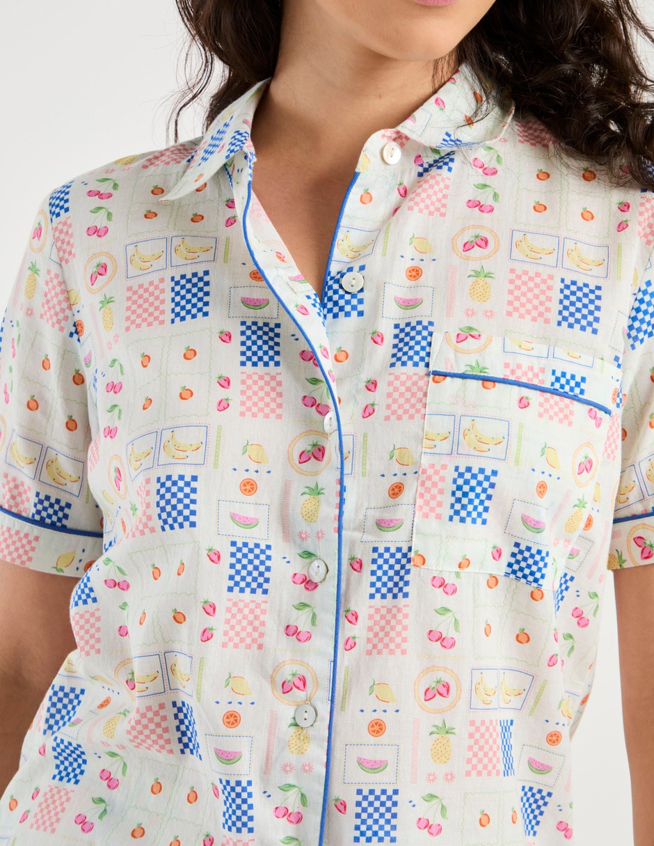 Conjunto pijama para mujer 8
