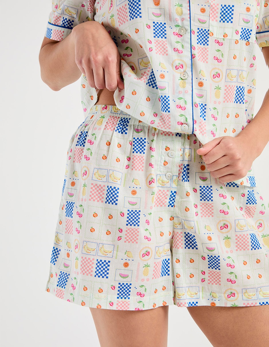 Conjunto pijama para mujer 9