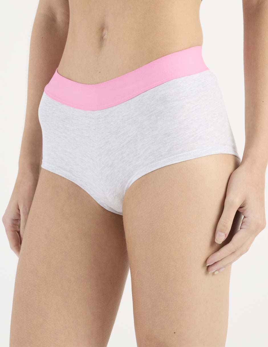 Shorty de algodón para mujer 5
