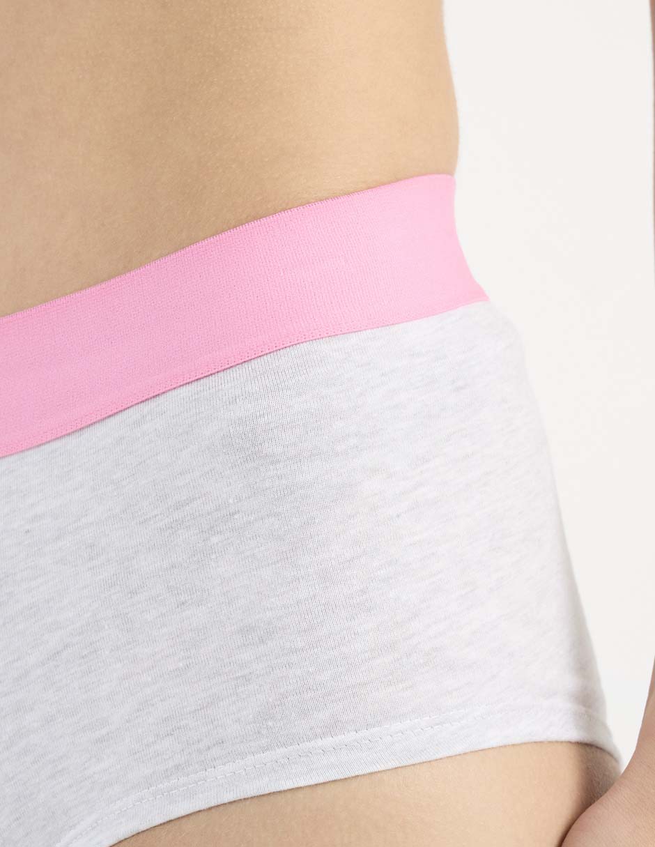 Shorty de algodón para mujer 7