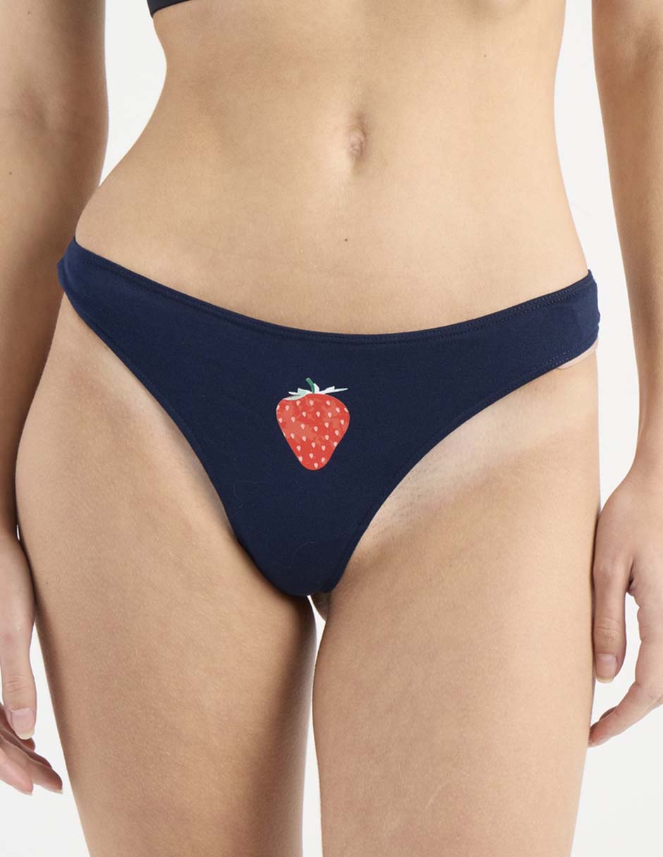 Tanga de algodón para mujer 1