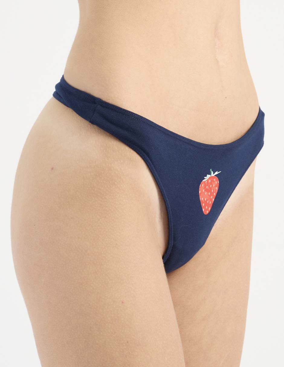 Tanga de algodón para mujer 5