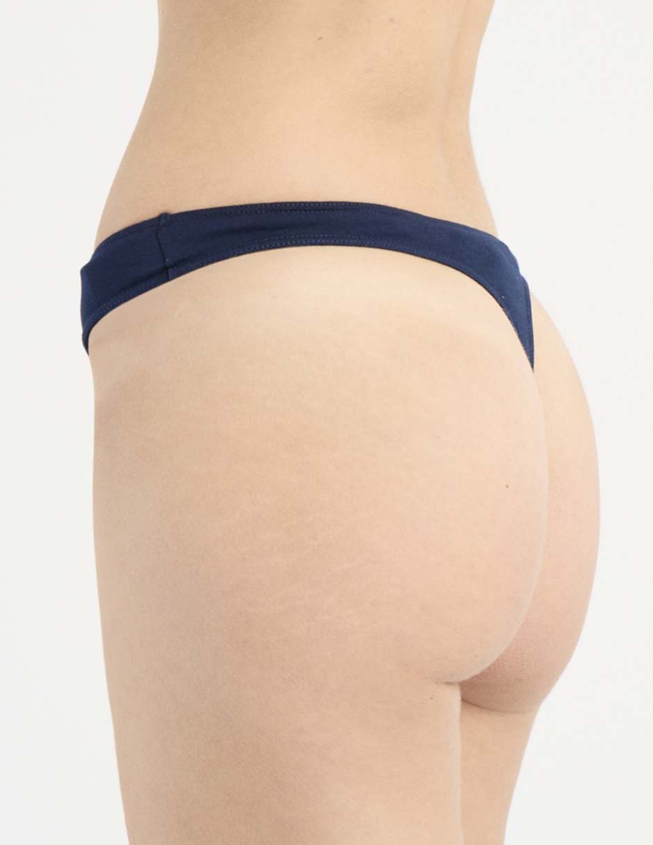 Tanga de algodón para mujer 6