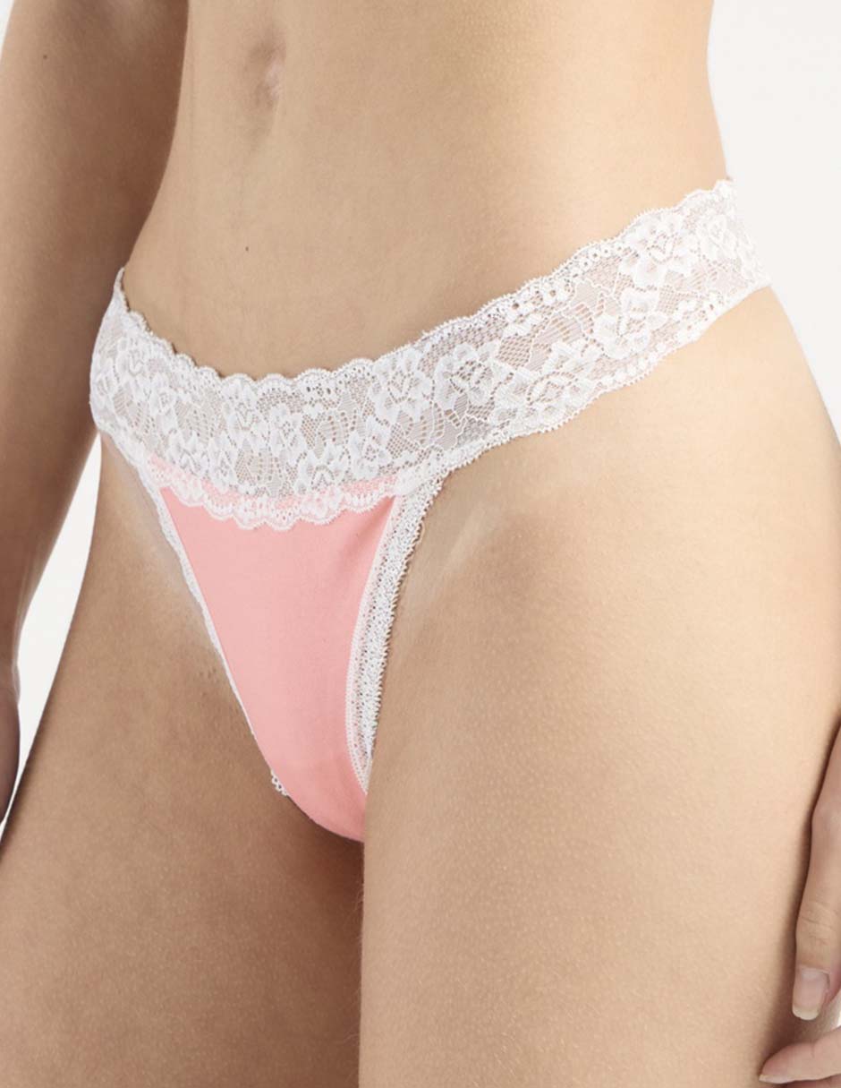 Tanga de algodón para mujer 5