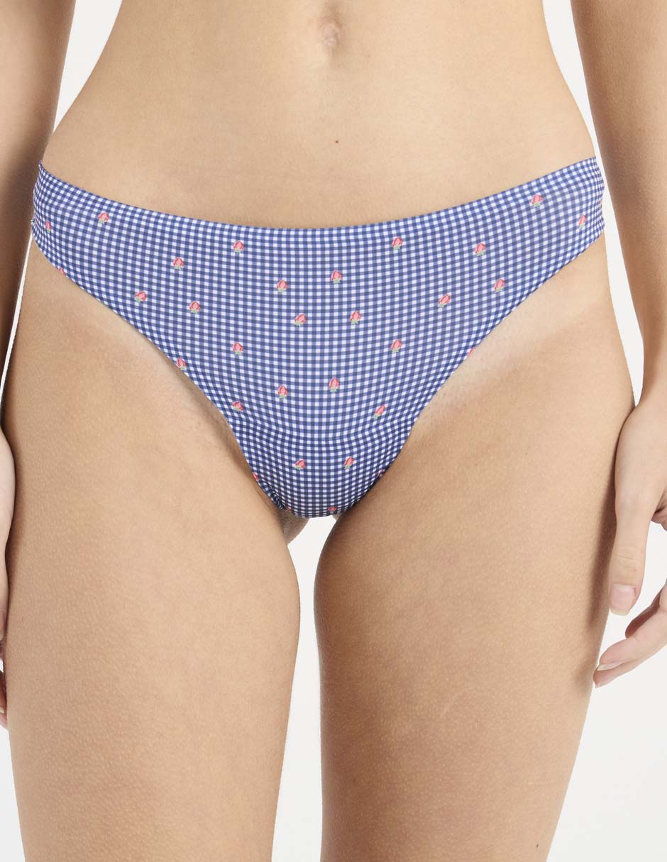 Tanga de algodón para mujer 1