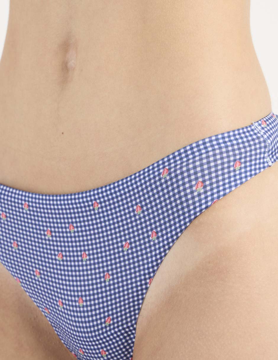 Tanga de algodón para mujer 7