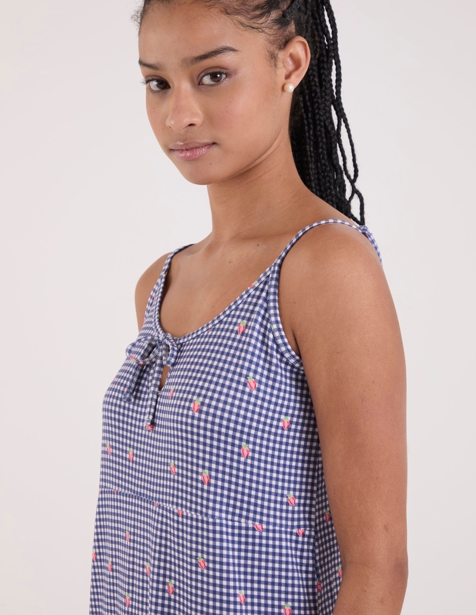 Camisón de algodón 9