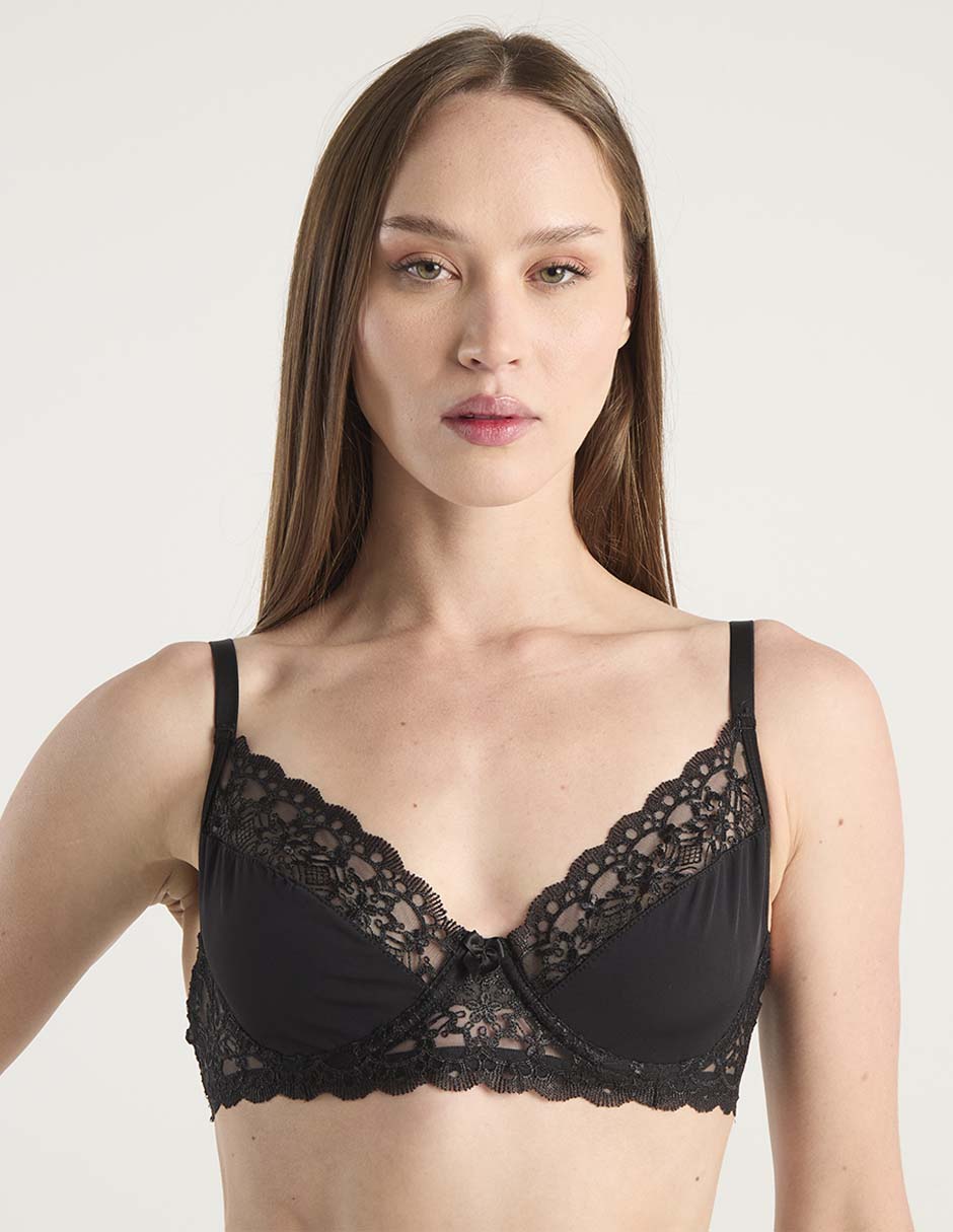 Bralette con copa para mujer 1