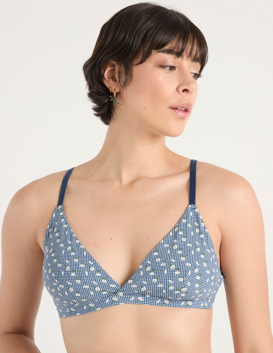 Bralette copa preformada para mujer 1