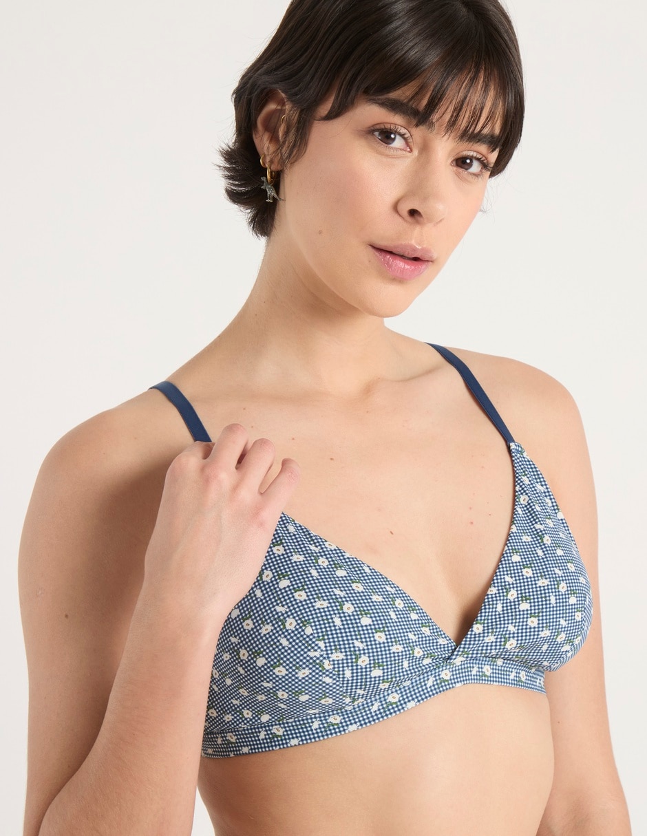Bralette copa preformada para mujer 6