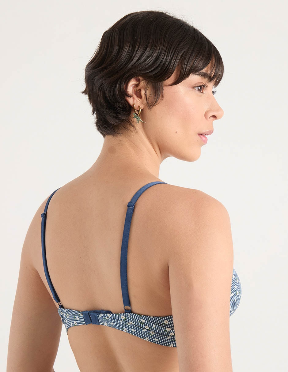 Bralette copa preformada para mujer 7