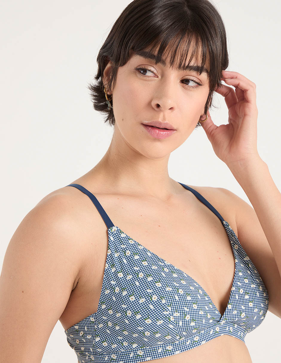 Bralette copa preformada para mujer 8