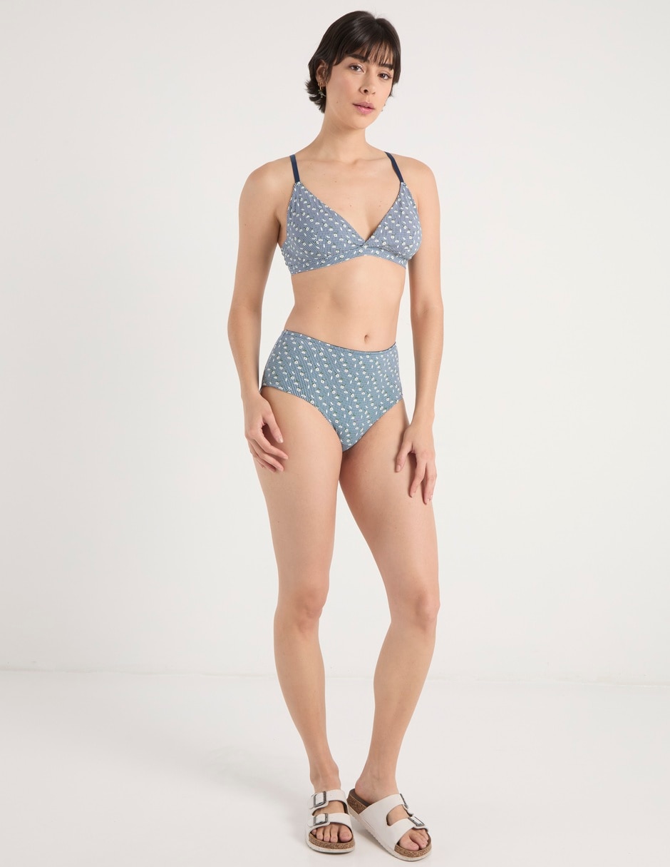 Bralette copa preformada para mujer 9