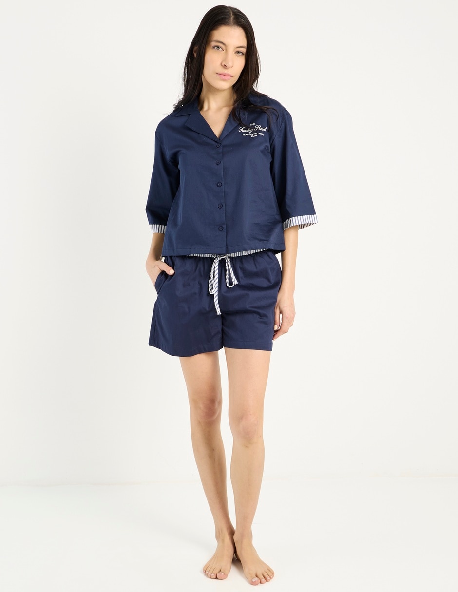 Conjunto pijama Map para mujer