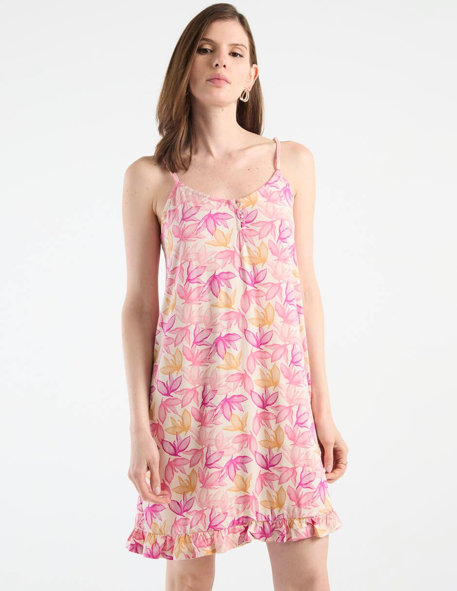 Camisón estampado floral Camisón estampado floral