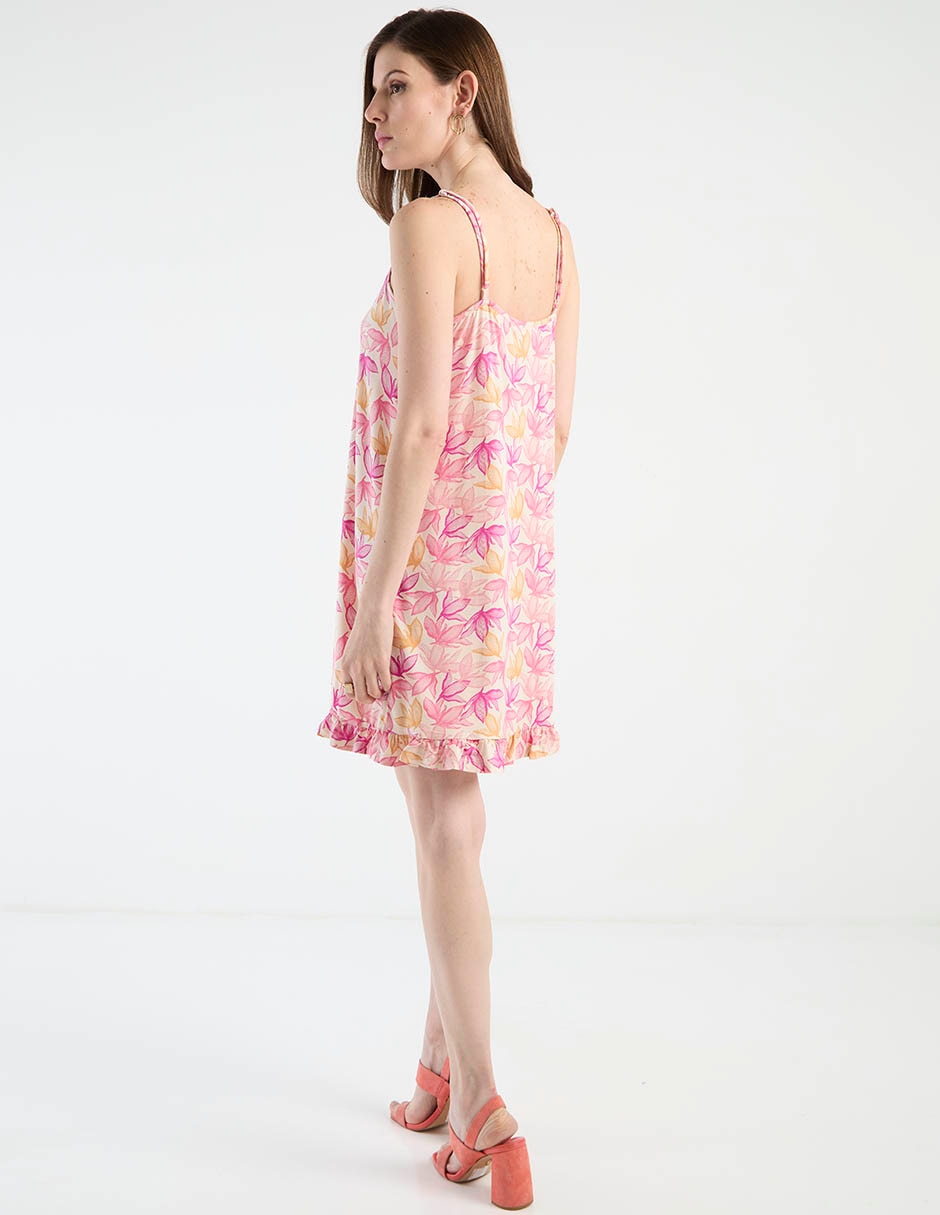 Camisón map estampado floral