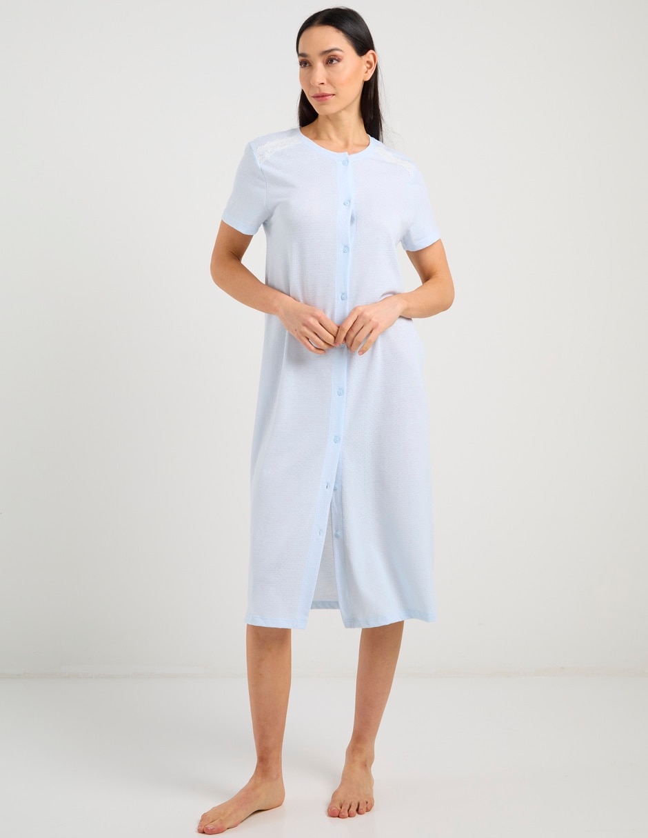 Camisón de algodón 1