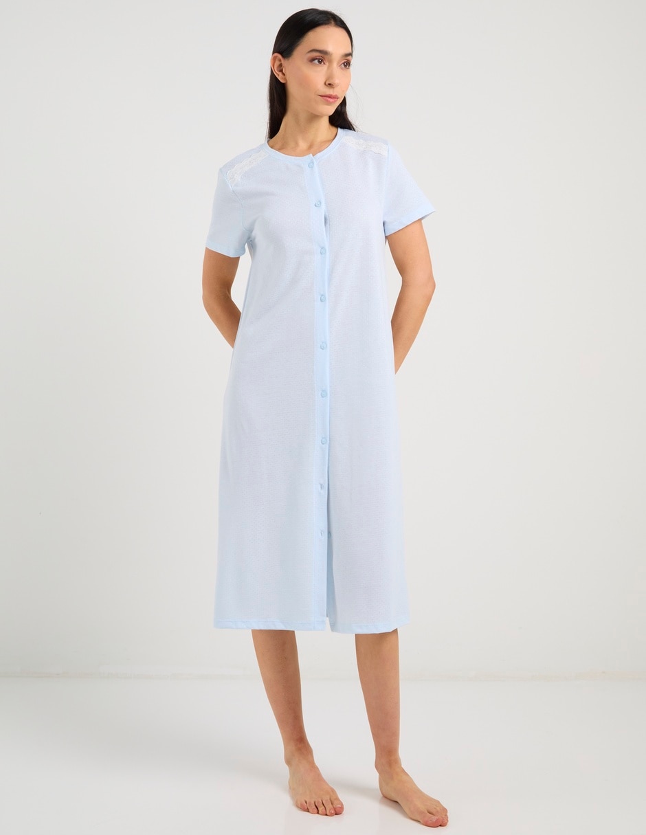 Camisón de algodón 7