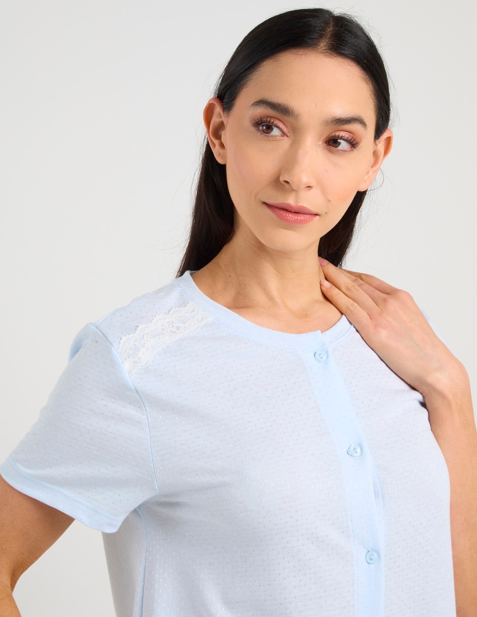 Camisón de algodón 9