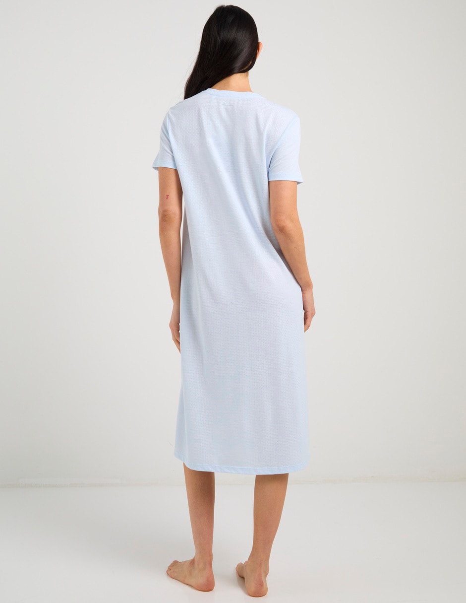 Camisón de algodón 11