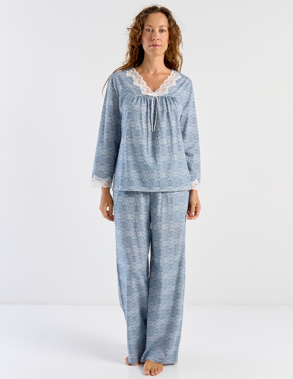Conjunto pijama para mujer