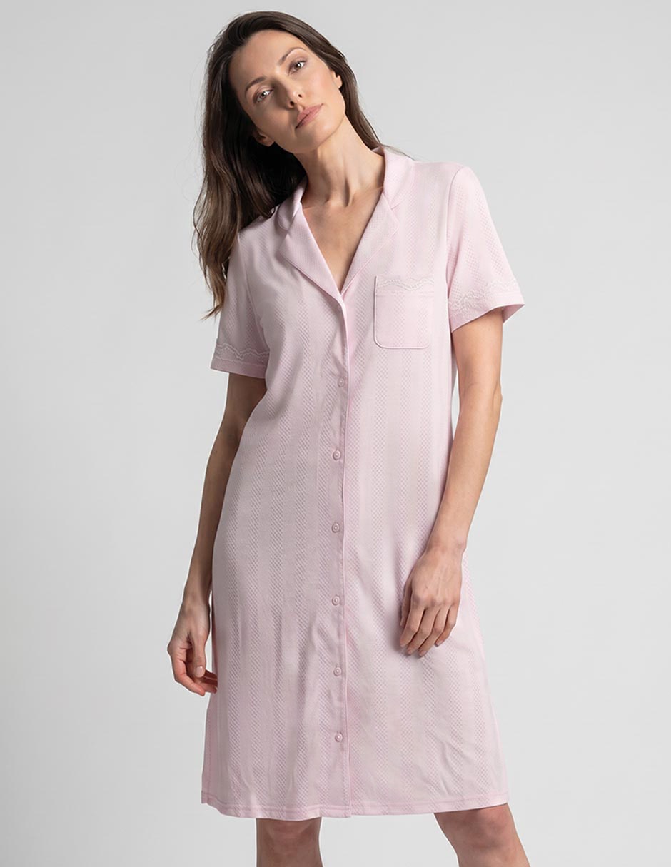 Camisón de algodón