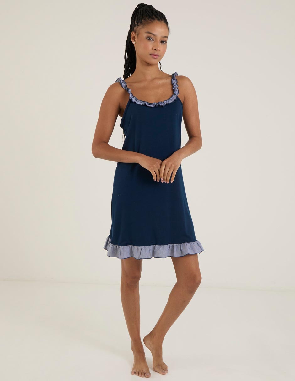 Camisón de algodón 2