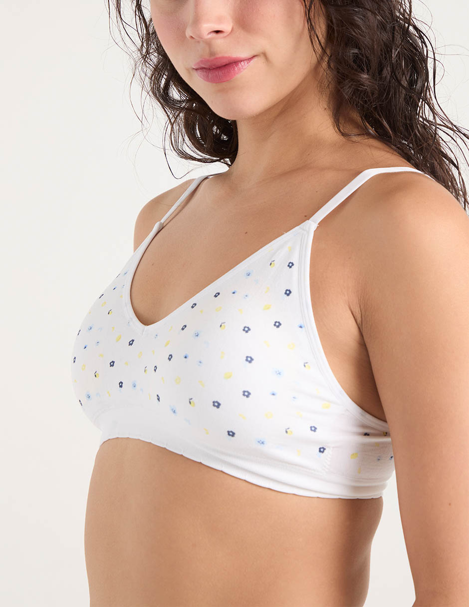 Brassiere demi para mujer 6