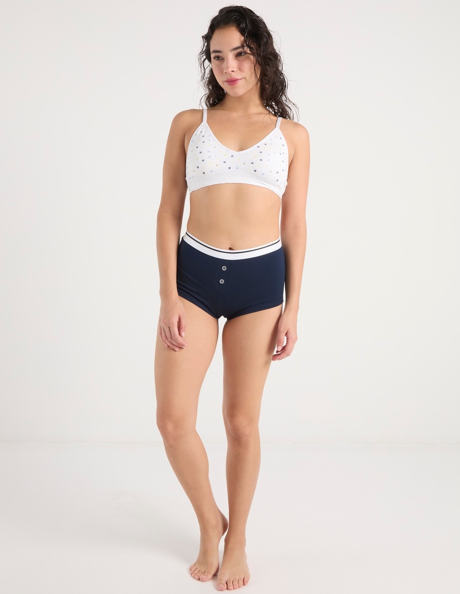Brassiere demi para mujer 7