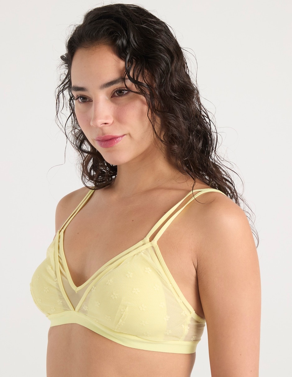Bralette copa removible para mujer 5