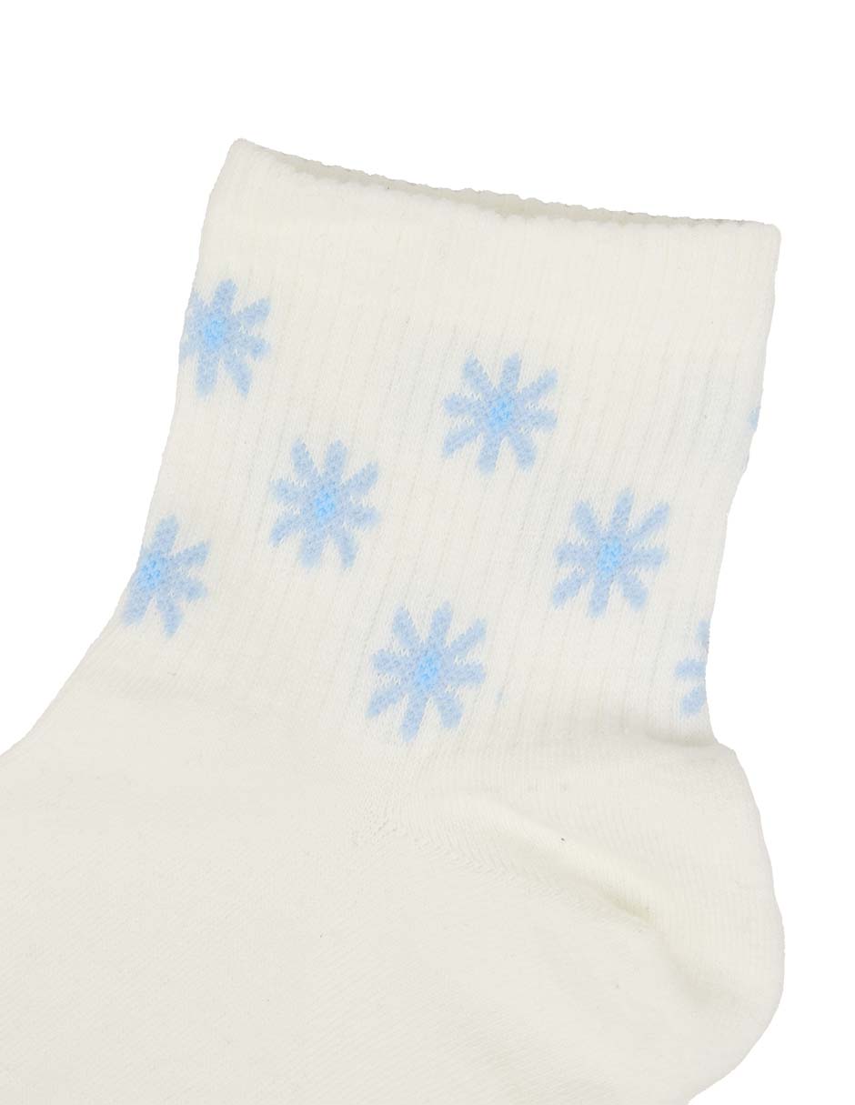 Calcetín de algodón para mujer 4