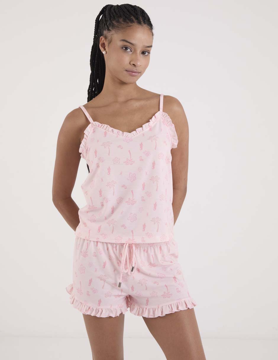 Conjunto pijama para mujer