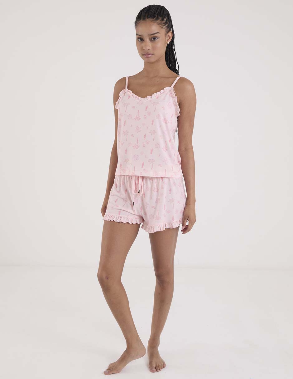 Conjunto pijama para mujer