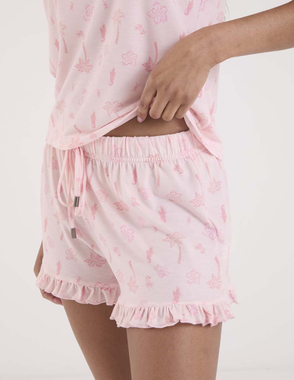 Conjunto pijama para mujer