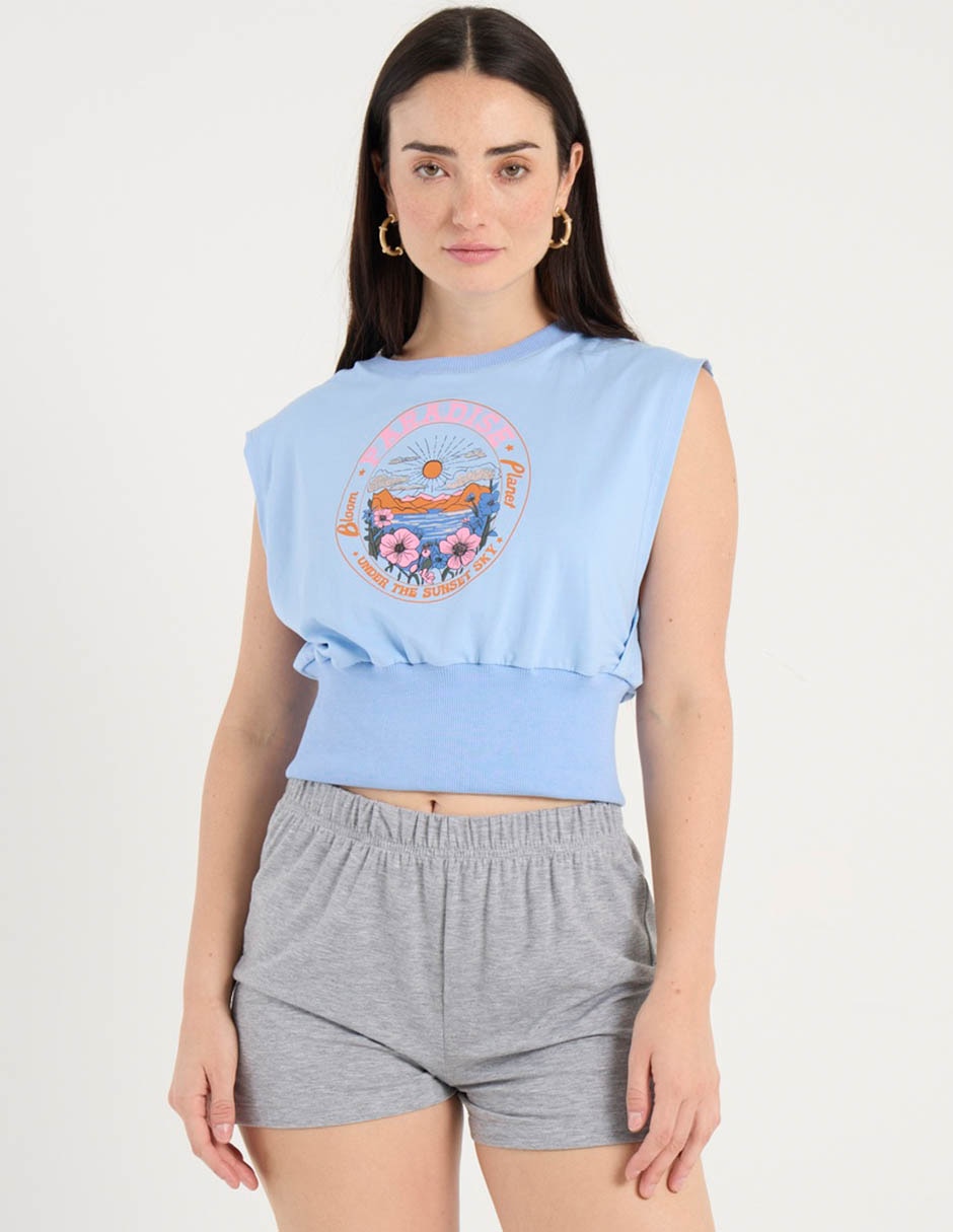 Conjunto pijama para mujer