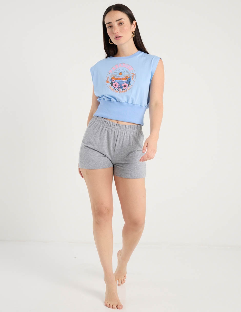 Conjunto pijama para mujer 5