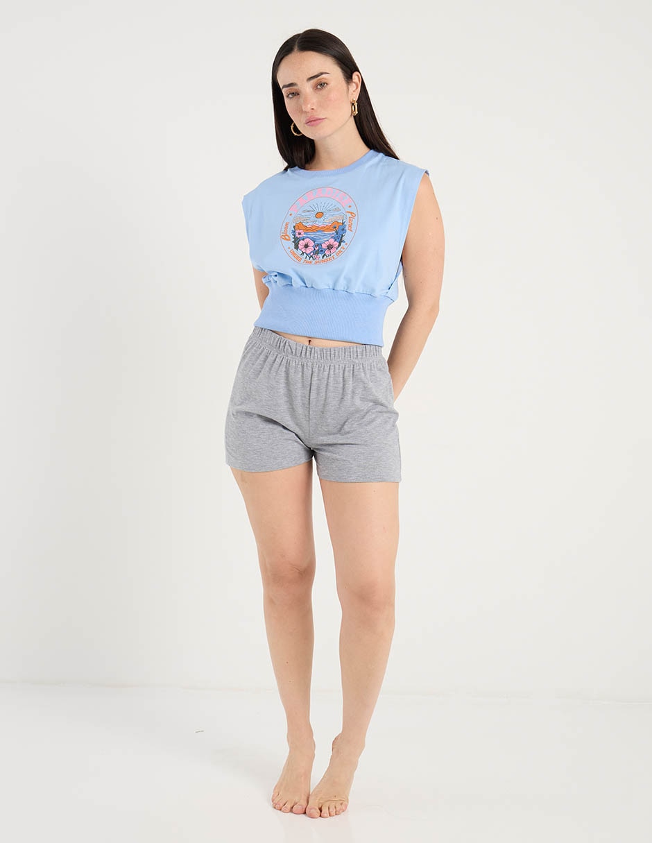 Conjunto pijama para mujer