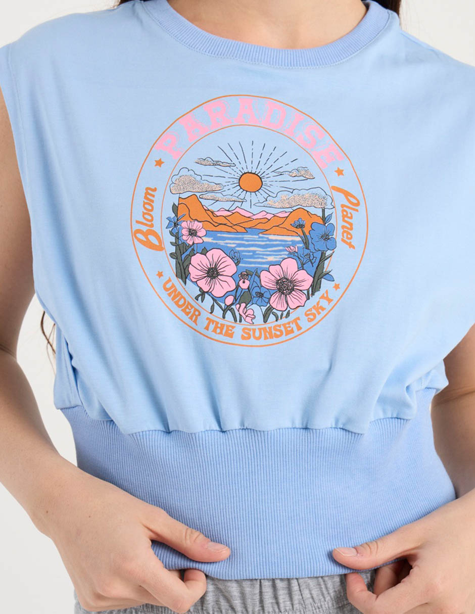 Conjunto pijama para mujer