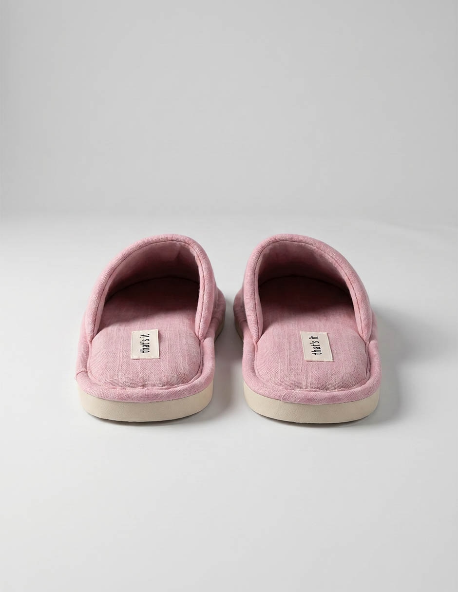 Pantufla para mujer