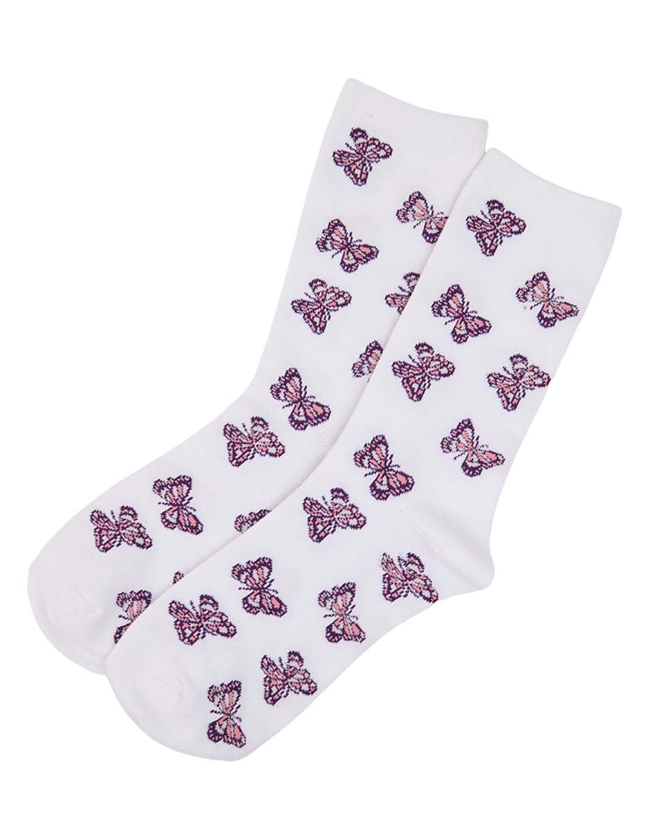 Calceta de algodón para mujer 1
